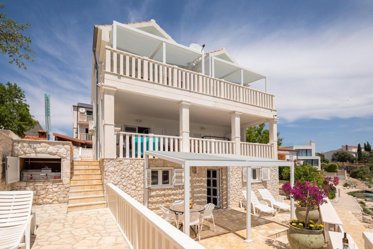 Vila Blanka Apartments Rogoznica  Zewnętrze zdjęcie