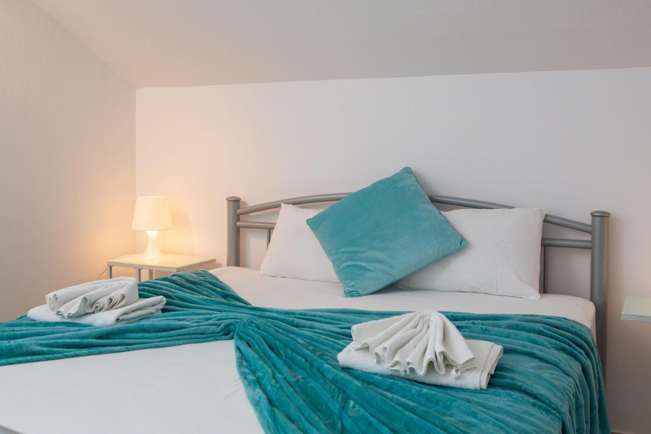 Vila Blanka Apartments Rogoznica  Zewnętrze zdjęcie